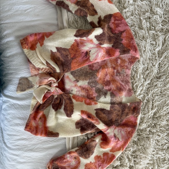 Sezane Alban Jumper Ecru / Multico - Size M - Picture 3 of 3